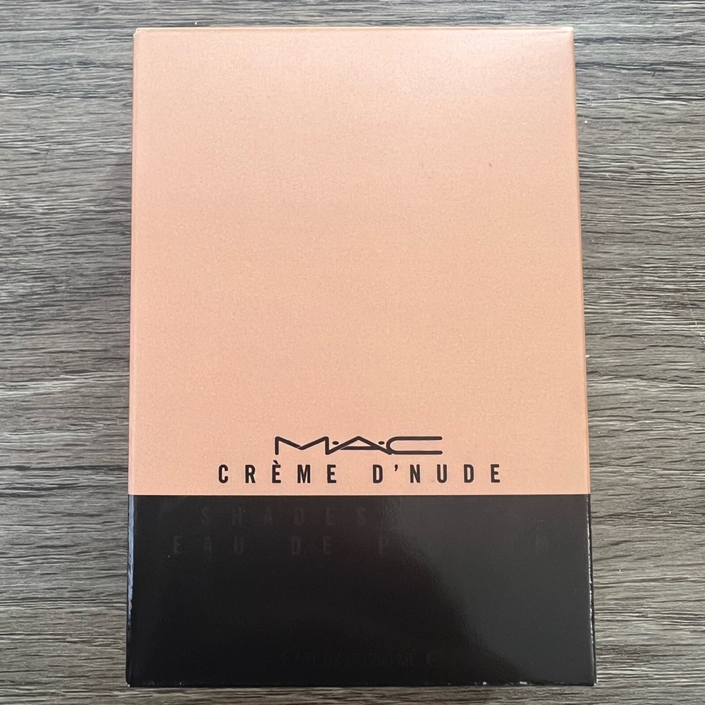 Mac Shadescents Creme D'Nude